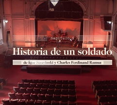 El Centro Cultural la Moneda te invita a disfrutar de la Orquesta Clásica Usach & Tryo Teatro Banda: Historia del soldado