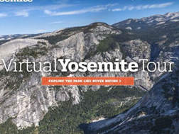 Recorre el Parque Nacional Yosemite, Estados Unidos