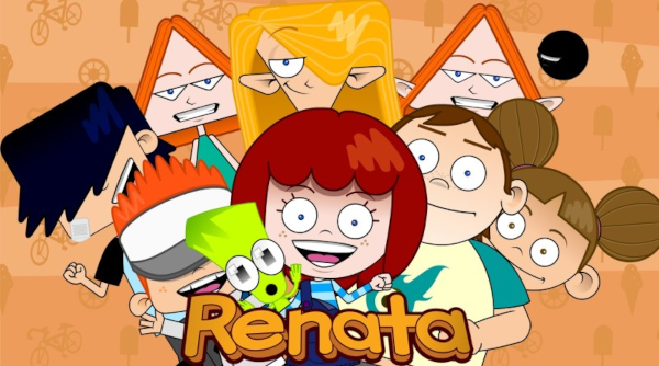 Te invitamos a conocer a Renata, una Youtuber animada que enseña a resolver problemas matemáticos