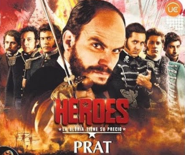 “Héroes: La Gloria tiene su precio”, Arturo Prat