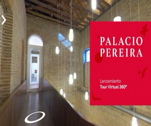Recorre y conoce virtualmente el “Palacio Pereira”, espacio que recibirá a la Convención Constituyente.