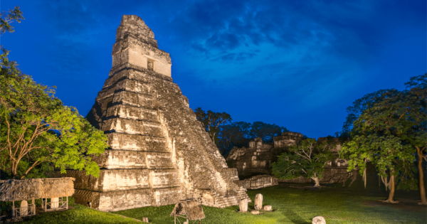 Pirámides Mayas, Tikal, Guatemala