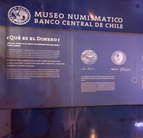 MUSEO NUMISMÁTICO DEL BANCO CENTRAL DE CHILE